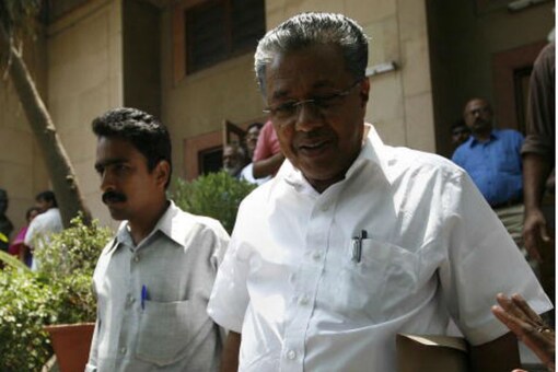 File photo of Kerala Chief Minister Pinarayi Vijayan. 