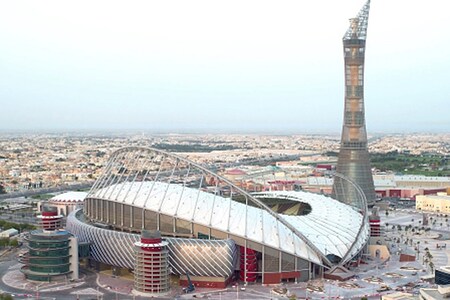 Qatar 2022 World Cup stadium. (Getty Images)