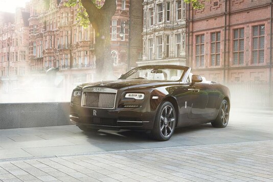Rolls Royce Dawn Mayfair Edition A One Of One Special Bespoke Model Unveiled