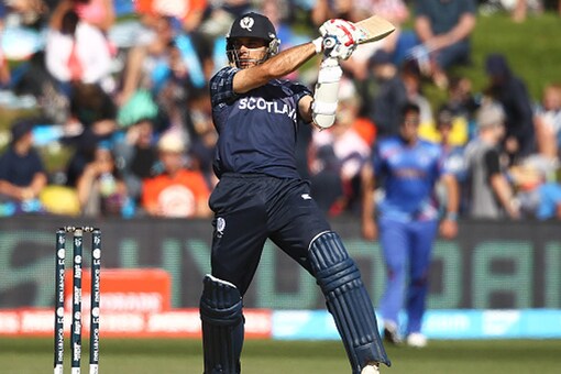 Kyle Coetzer scored 118. (Getty Images)