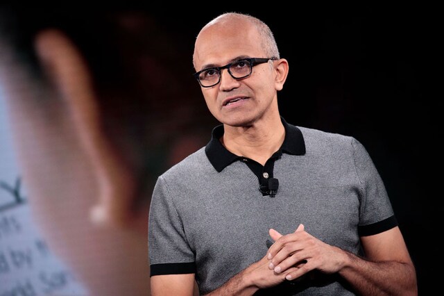 File photo of Microsoft CEO Satya Nadella (Image: Getty Images)