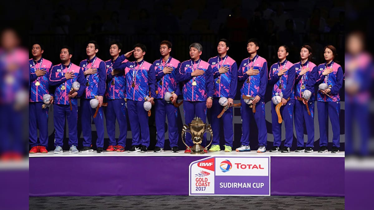 South Korea Wins Sudirman Cup With Win Over China