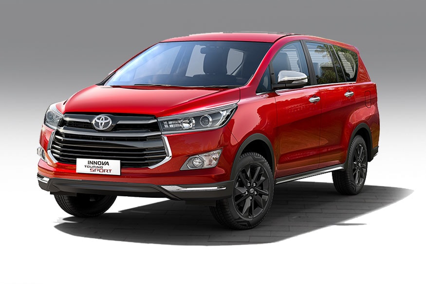 Toyota Innova Crysta Hd Images