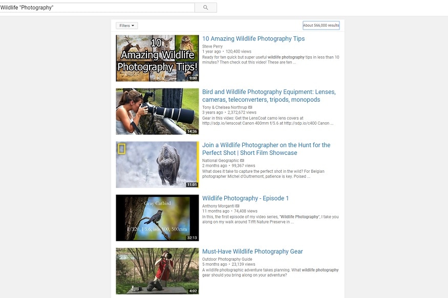 YouTube, YouTube Search, Tips and Tricks, How To, Relevant Search Results, Relevant Videos