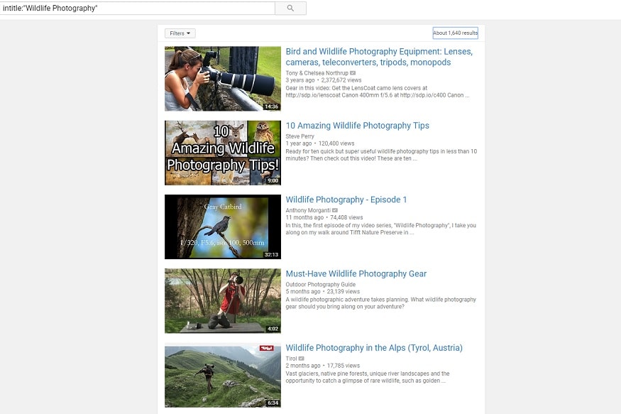 YouTube, YouTube Search, Tips and Tricks, How To, Relevant Search Results, Relevant Videos