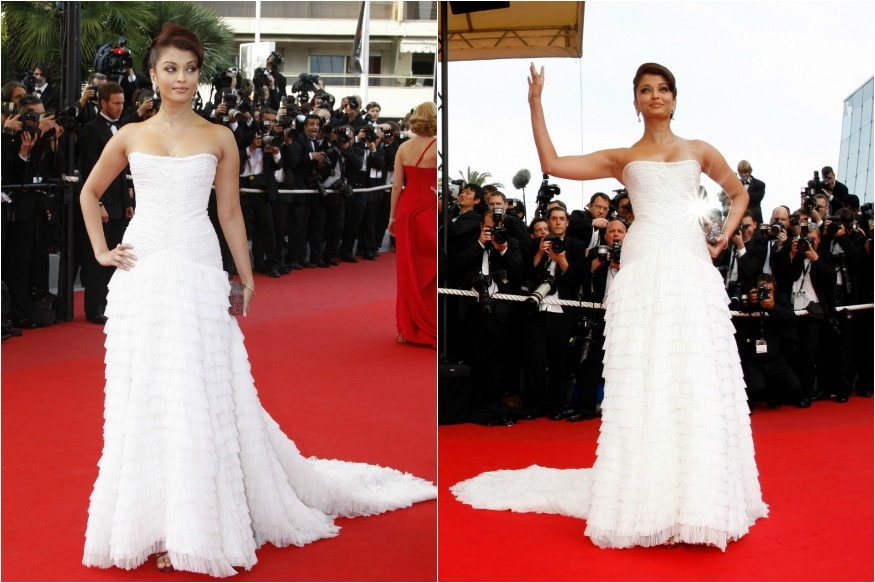 Cannes 2017: A Look At Aishwarya Rai's Red Carpet Outfits In The Last ...