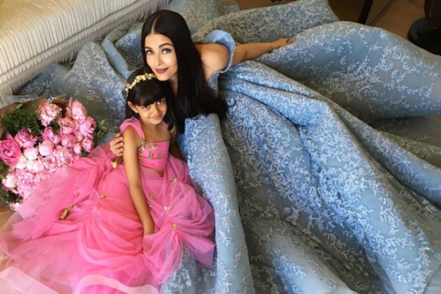 Aishwarya, Aaradhya Look Like Real Life