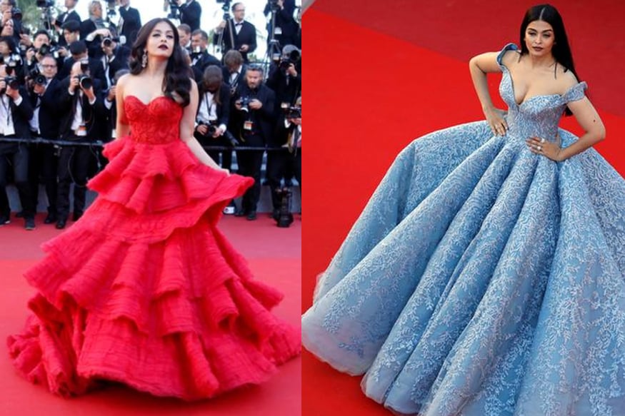 Aishwarya Rai Bachchan's Red Carpet Gowns At Cannes Film Festival -  Boldsky.com
