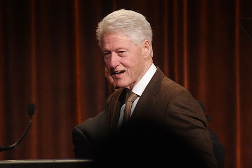 Former U.S. President Bill Clinton (Getty images)