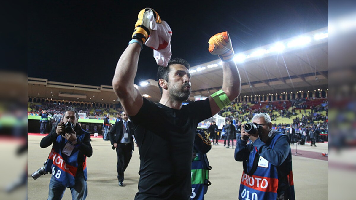 Champions League Final: Buffon Eyes Final 'Fairytale' With Juventus ...