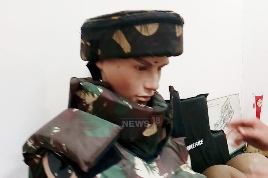 New Bulletproof Jackets to Provide More Cover For Security Personnel