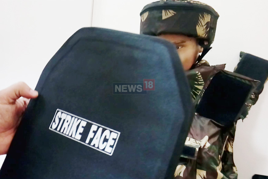 New Bulletproof Jackets to Provide More Cover For Security Personnel