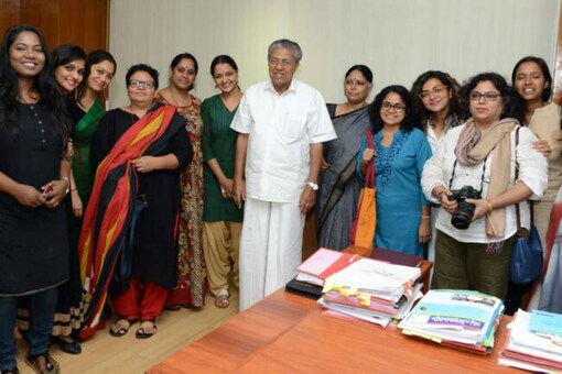 A team met the Kerala CM to communicate the hardships faced by the women in the Malayalam film industry. 