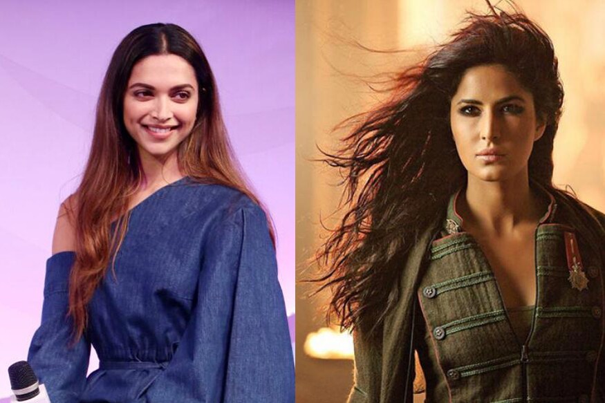 I've Always Appreciated and Admired Katrina Kaif: Deepika Paduone