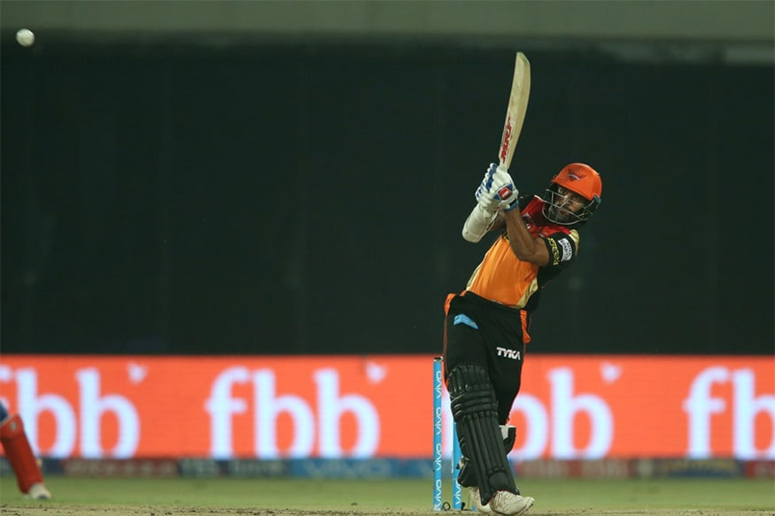 In Pics: DD vs SRH, IPL 2017, Match 40 In Pics: DD vs SRH, IPL 2017, Match 40