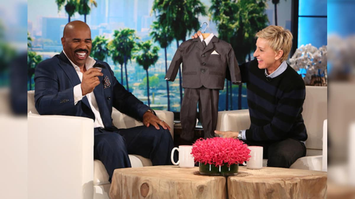 Ellen Degeneres, Steve Harvey Among Top Daytime Emmy Winners News18