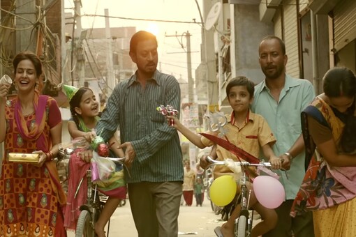 Hindi Medium Irrfan Khan S Exceptional Performance Makes For A Riveting Watching