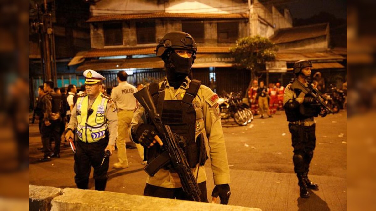 Two Dead in Suspected Suicide Bombing in Jakarta, Say Police News18