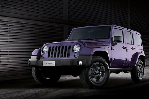 Jeep Launched Wrangler 'Night Eagle' Limited Edition, Only 66 Units for Sale