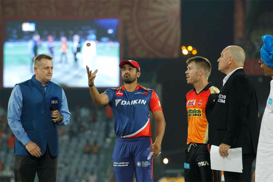 In Pics: DD vs SRH, IPL 2017, Match 40 In Pics: DD vs SRH, IPL 2017, Match 40