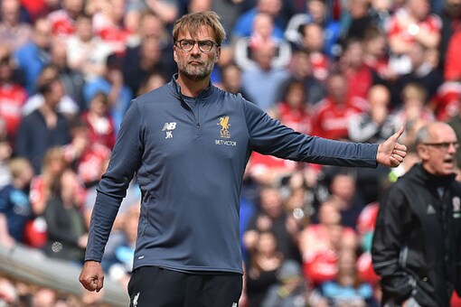 Jurgen Klopp. (Getty Images)