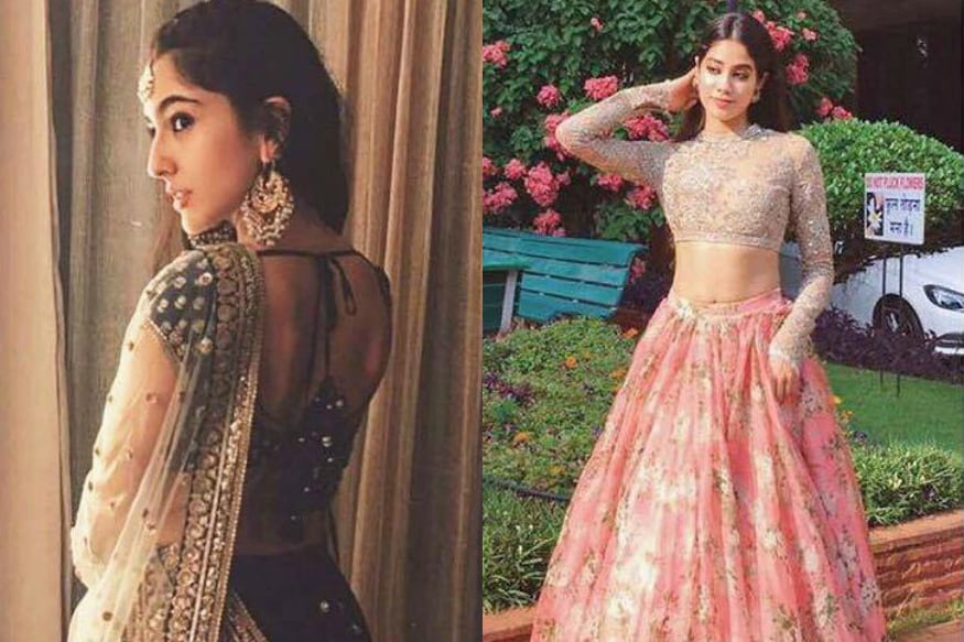 Crop Top Lehenga: Latest Trending | Indian Fashion Mantra