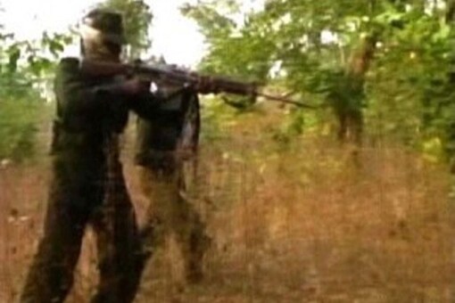 File image of Naxals  