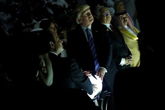 Donald Trump's Encounter With Glowing Orb Sets Alight ...