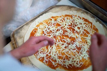 Mini Pizza Loaves - VJ Cooks