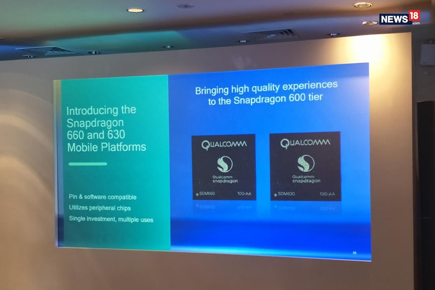 Qualcomm Snapdragon 660, 630 Unveiled 