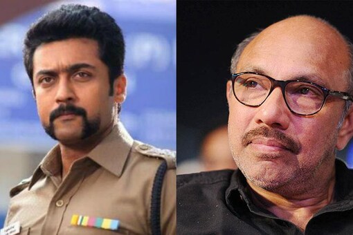 Image: File photos of Suriya, Sathyaraj