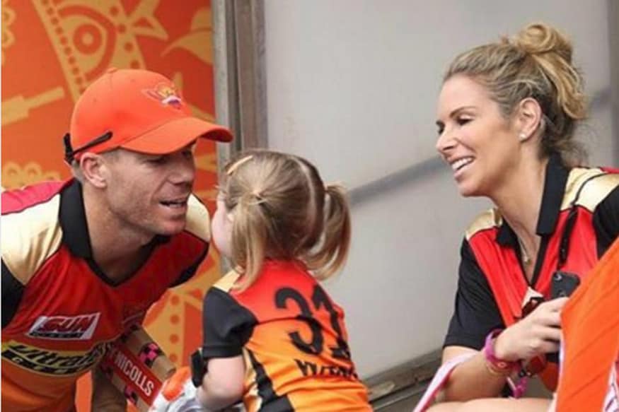 IPL 2017: David Warner Loves Having Daughters by His Side