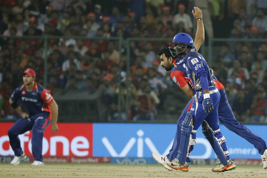 In Pics: DD vs MI, IPL 2017, Match 45 In Pics: DD vs MI, IPL 2017, Match 45