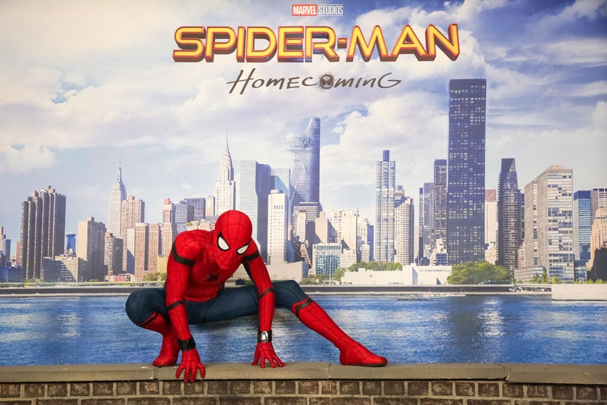 Let's welcome the Spider-Man Event in Hong Kong by Hot Toys!