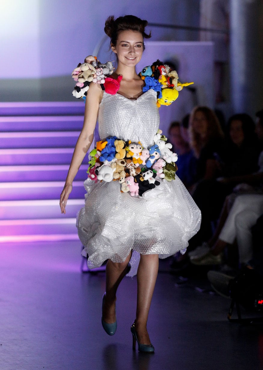 Eco-clothing: Fashion from recycled material - News18