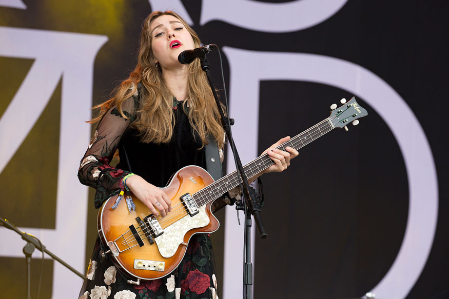 Katy Perry performs at Glastonbury Festival 2017 News18