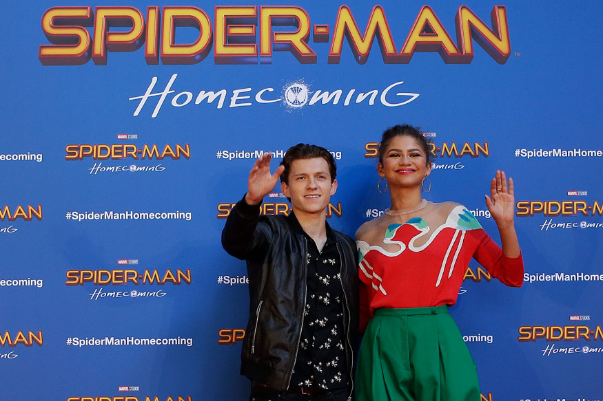 Spider-man Homecoming' Photocall in Barcelona