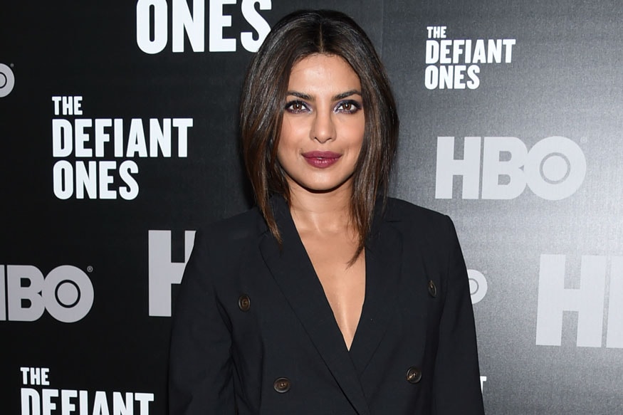 Priyanka Chopra 'The Defiant Ones' premiere in New York - News18