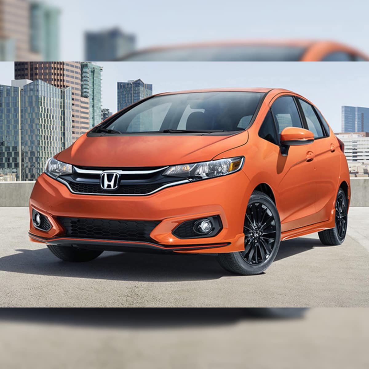 18 Honda Jazz Known As Fit In Us Details Unveiled