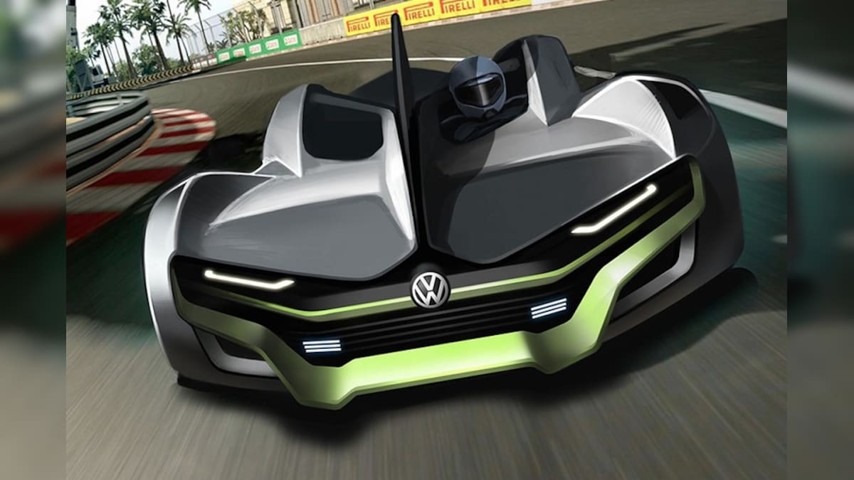 Volkswagen Hints At Electric Sports Car With 680 Horsepower