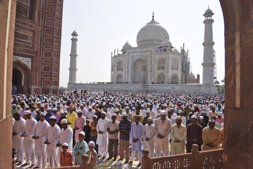File photo of the Taj Mahal.