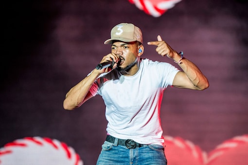 Chance The Rapper performs at the Bonnaroo Music and Arts Festival on Saturday, June 10, 2017, in Manchester, Tenn. (Image: AP)