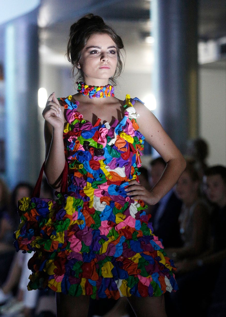 Eco-clothing: Fashion from recycled material - News18