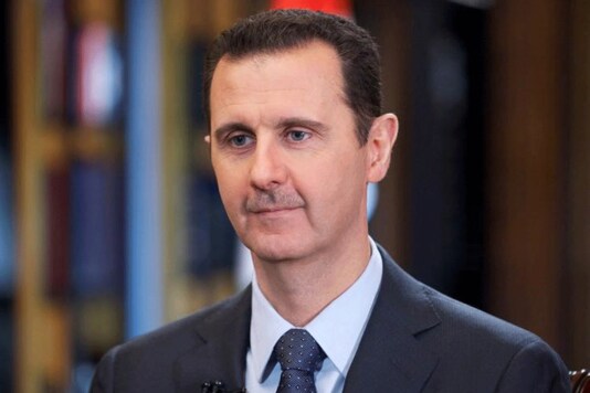 File photo of Syrian President Bashar al-Assad's. (Image: Reuters)