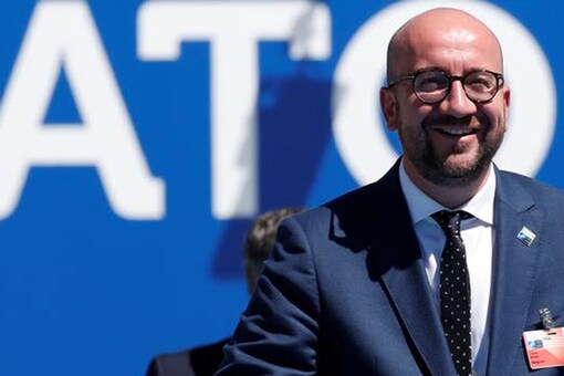 File photo of Belgian Prime Minister Charles Michel (REUTERS)
