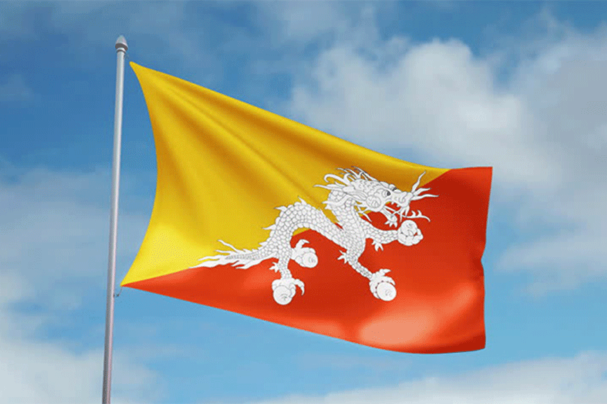 What Is National Flag Of Bhutan