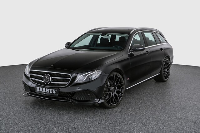 Brabus 450 Mercedes-AMG 45 S Is Supercar Fast