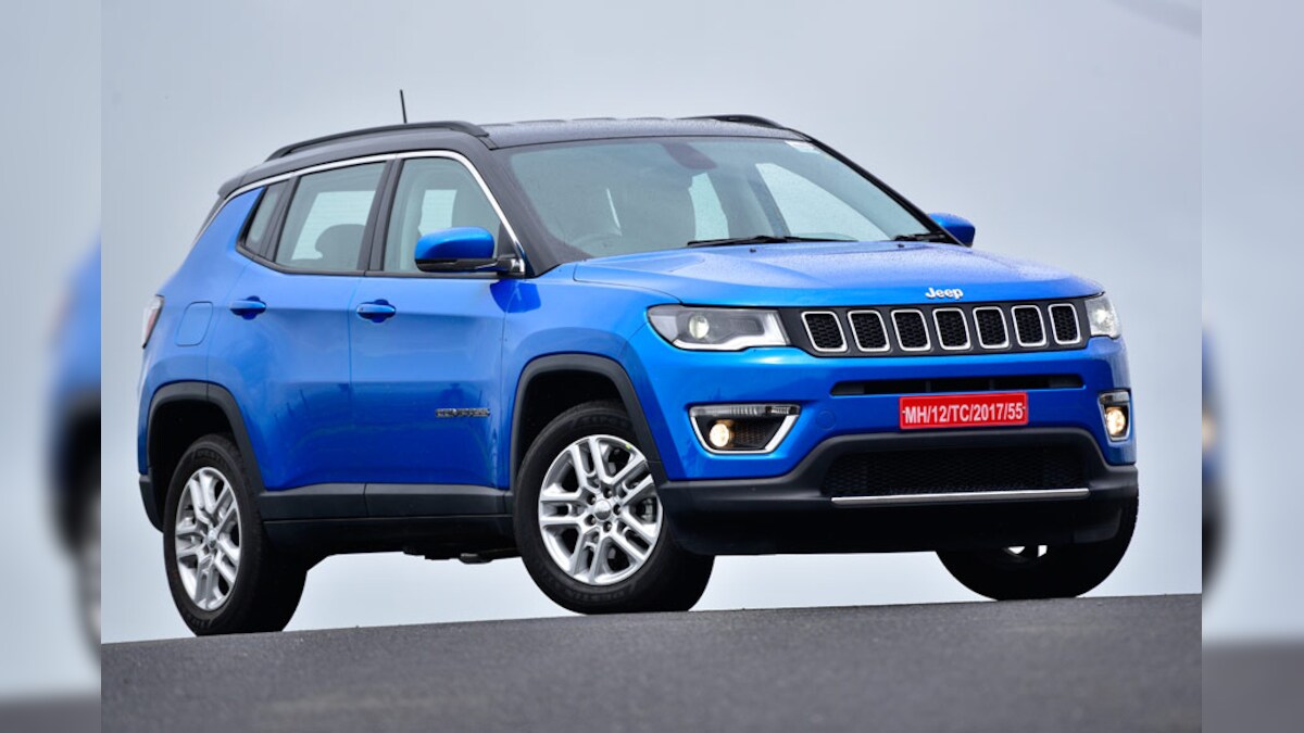 Jeep Compass Diesel Recalled in India for Engine Software Update - News18