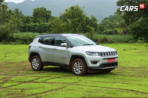 Jeep Compass compact SUV.

(Photo: Siddhartha Safaya/News18.com)