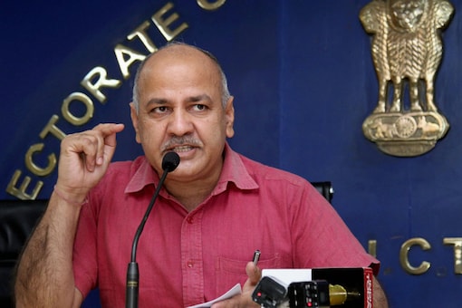 File photo of Delhi Deputy Chief Minister Manish Sisodia. 